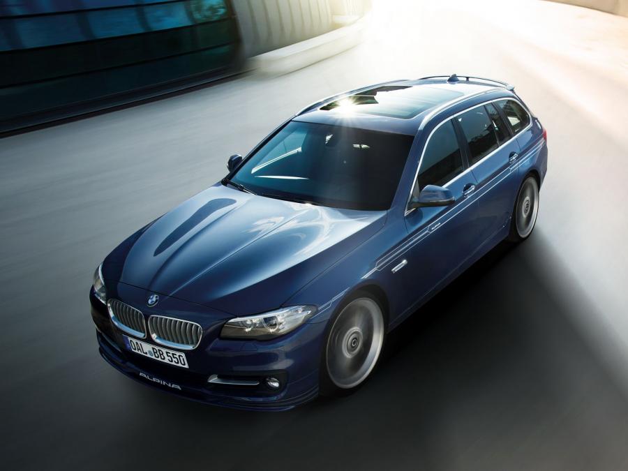 Alpina B5 Bi-Turbo Touring (F11) 2013 года  (фото 8 из 11)